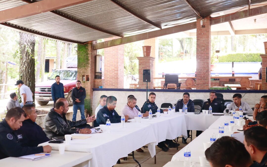 Reunión de Coordinación Interinstitucional Región Tulancingo