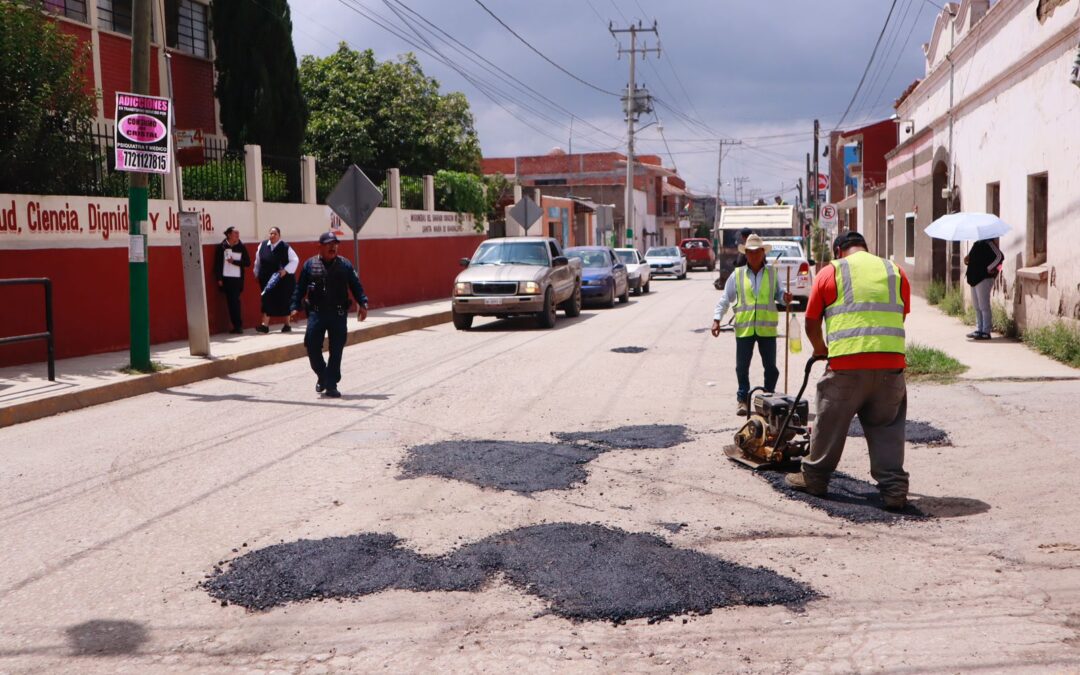 Inicia Bacheo