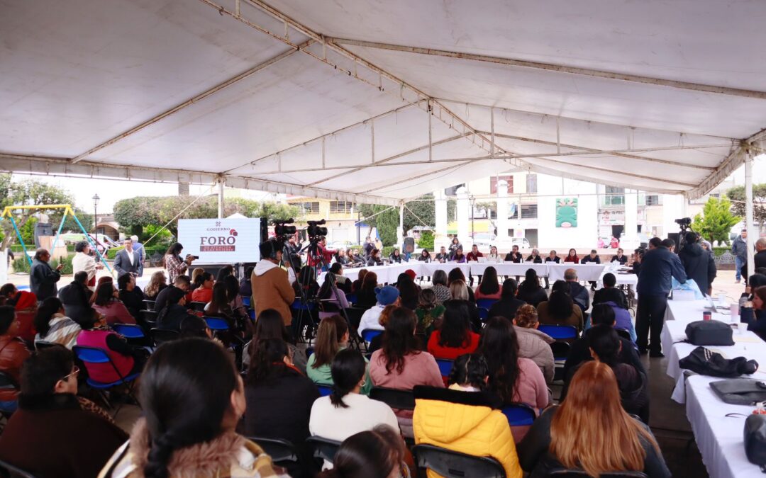 Llega a Cuautepec Foro de Atención a Mujeres