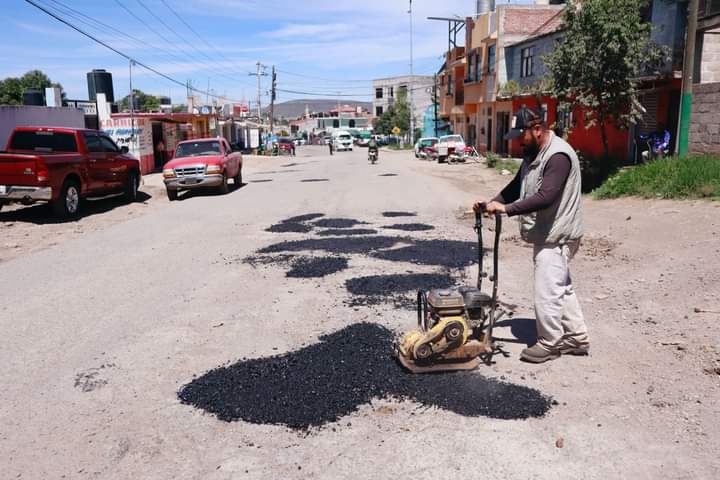 Continua el Bacheo