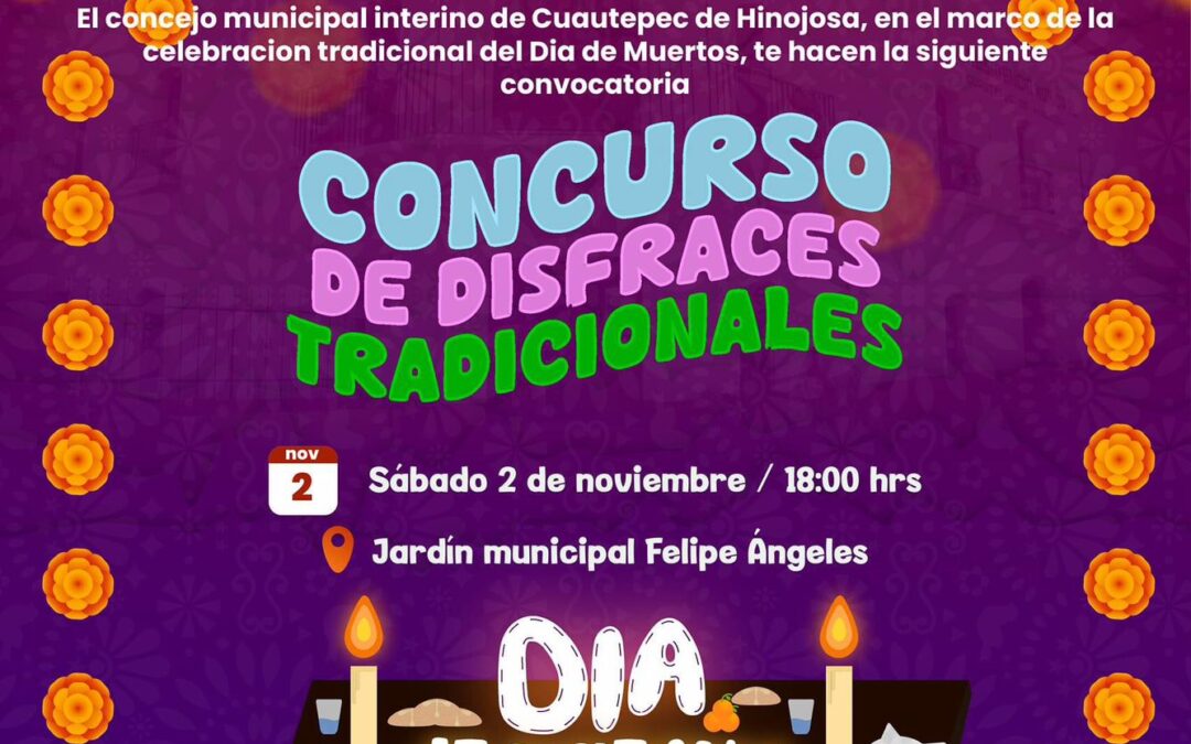 Concurso de Disfraces Tradicionales